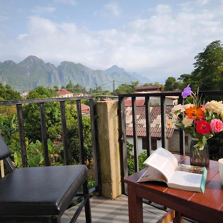 Vang Vieng Champa Hotel Exterior photo