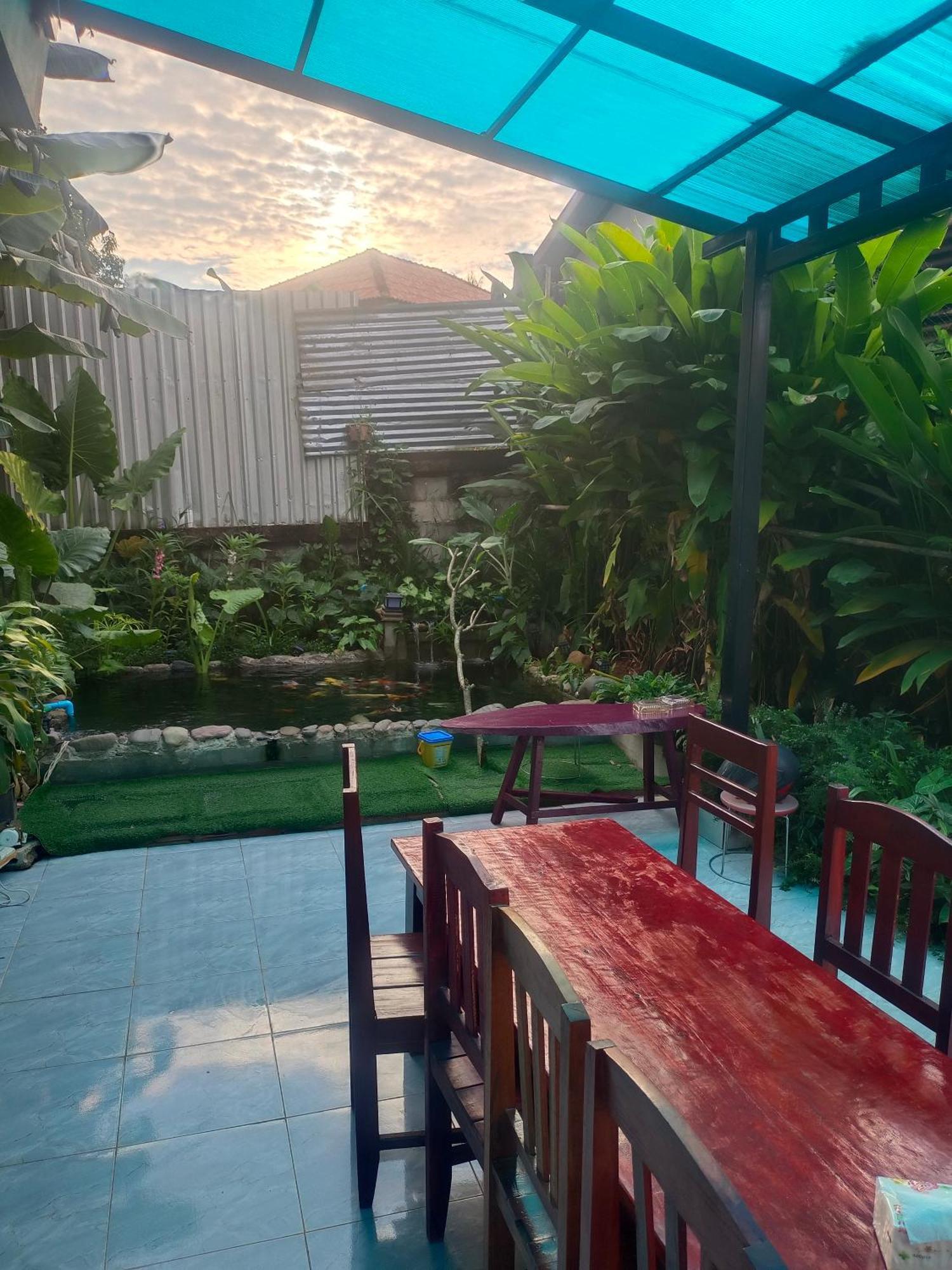 Vang Vieng Champa Hotel Exterior photo