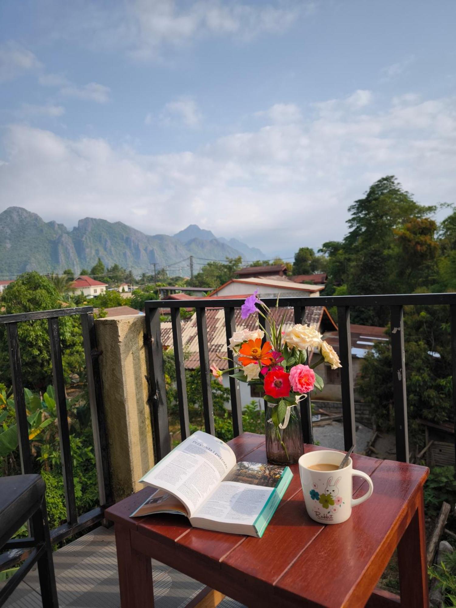 Vang Vieng Champa Hotel Exterior photo